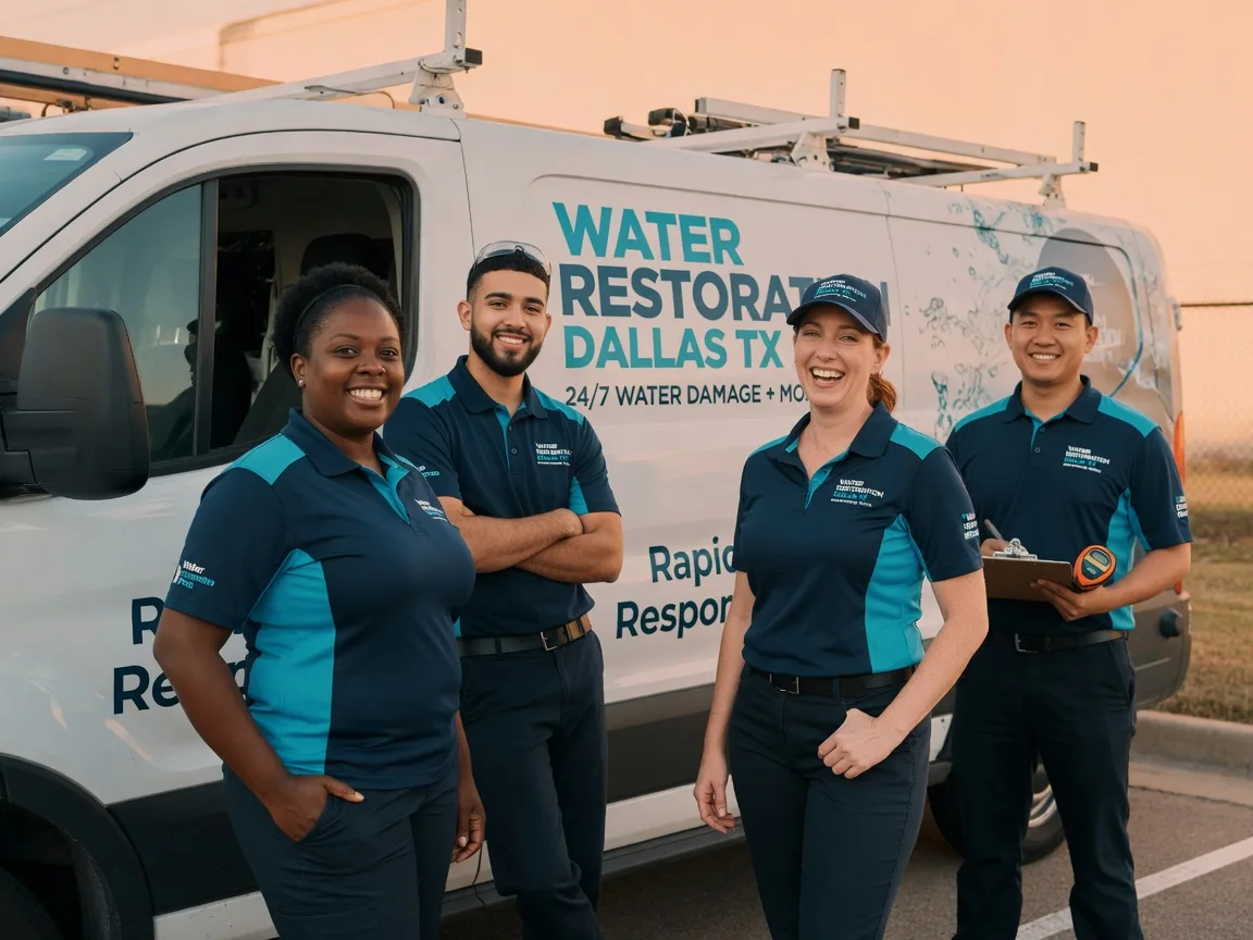 Emergency Water Damage Restoration company in Fort Recovery, OH