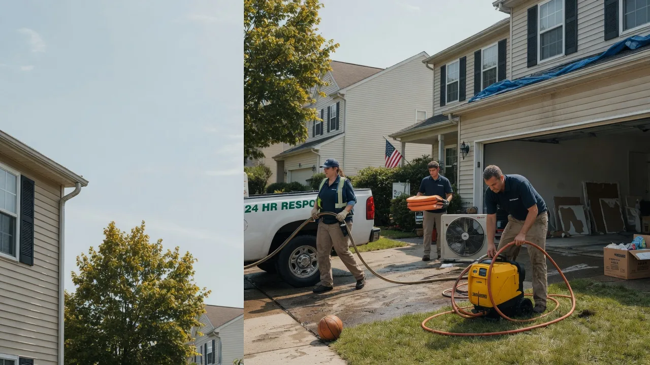 Emergency Water Damage Restoration in Fort Recovery, OH near me
